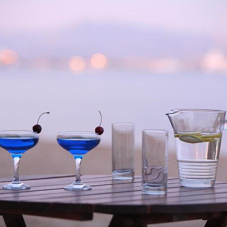 Paros Inn โลการาส ภายนอก รูปภาพ