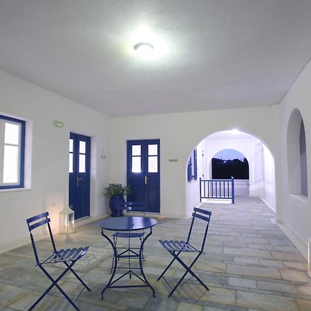 Paros Inn โลการาส ภายนอก รูปภาพ