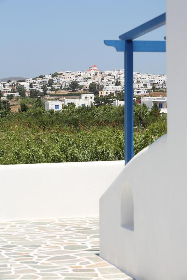 Paros Inn โลการาส ภายนอก รูปภาพ
