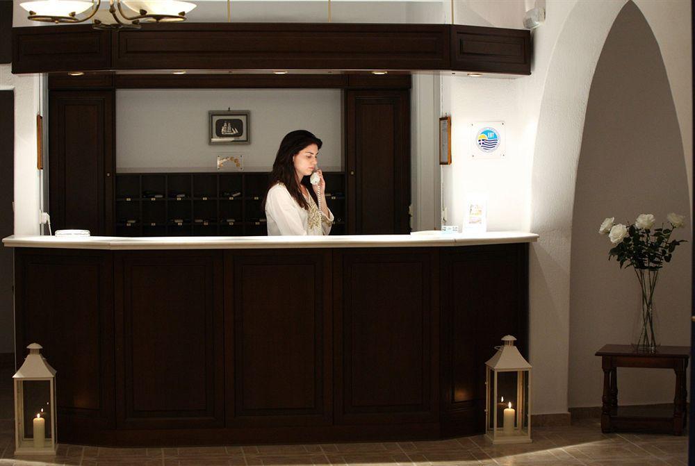 Paros Inn โลการาส ภายนอก รูปภาพ