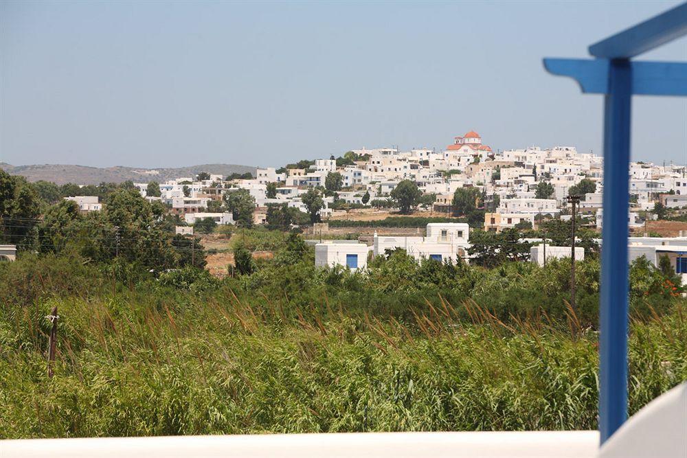 Paros Inn โลการาส ภายนอก รูปภาพ