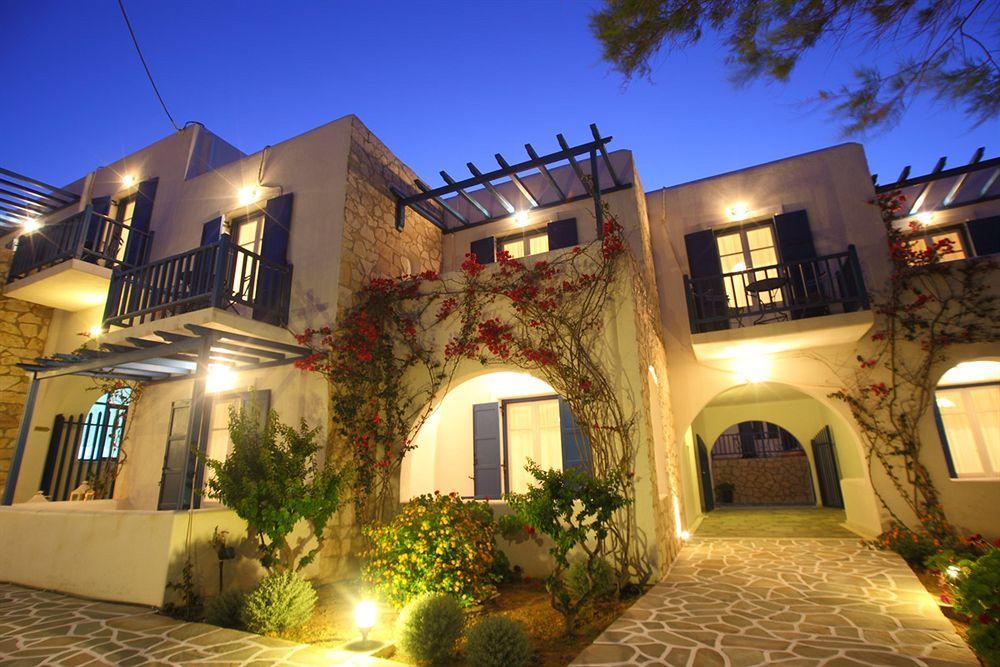 Paros Inn โลการาส ภายนอก รูปภาพ