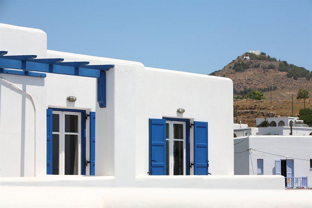 Paros Inn โลการาส ภายนอก รูปภาพ