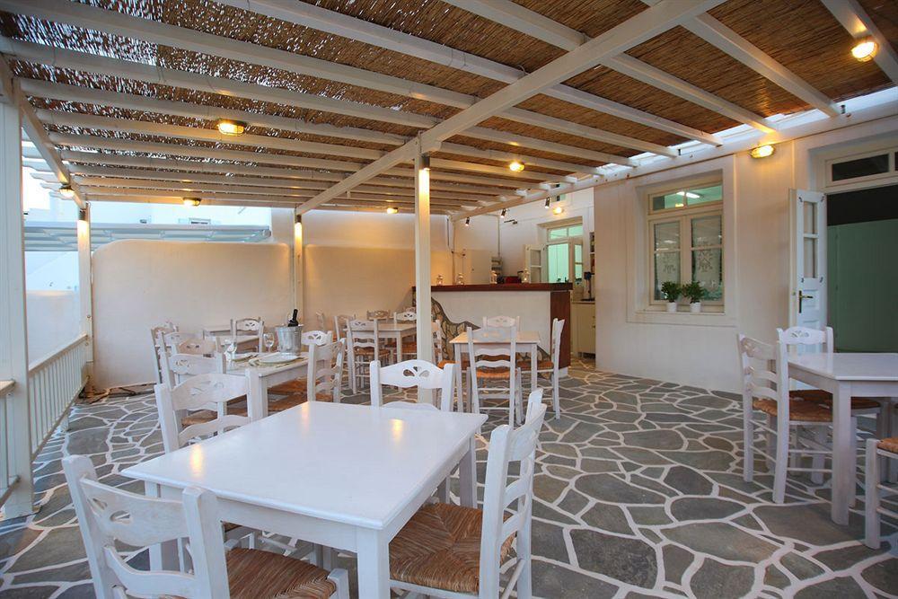 Paros Inn โลการาส ภายนอก รูปภาพ