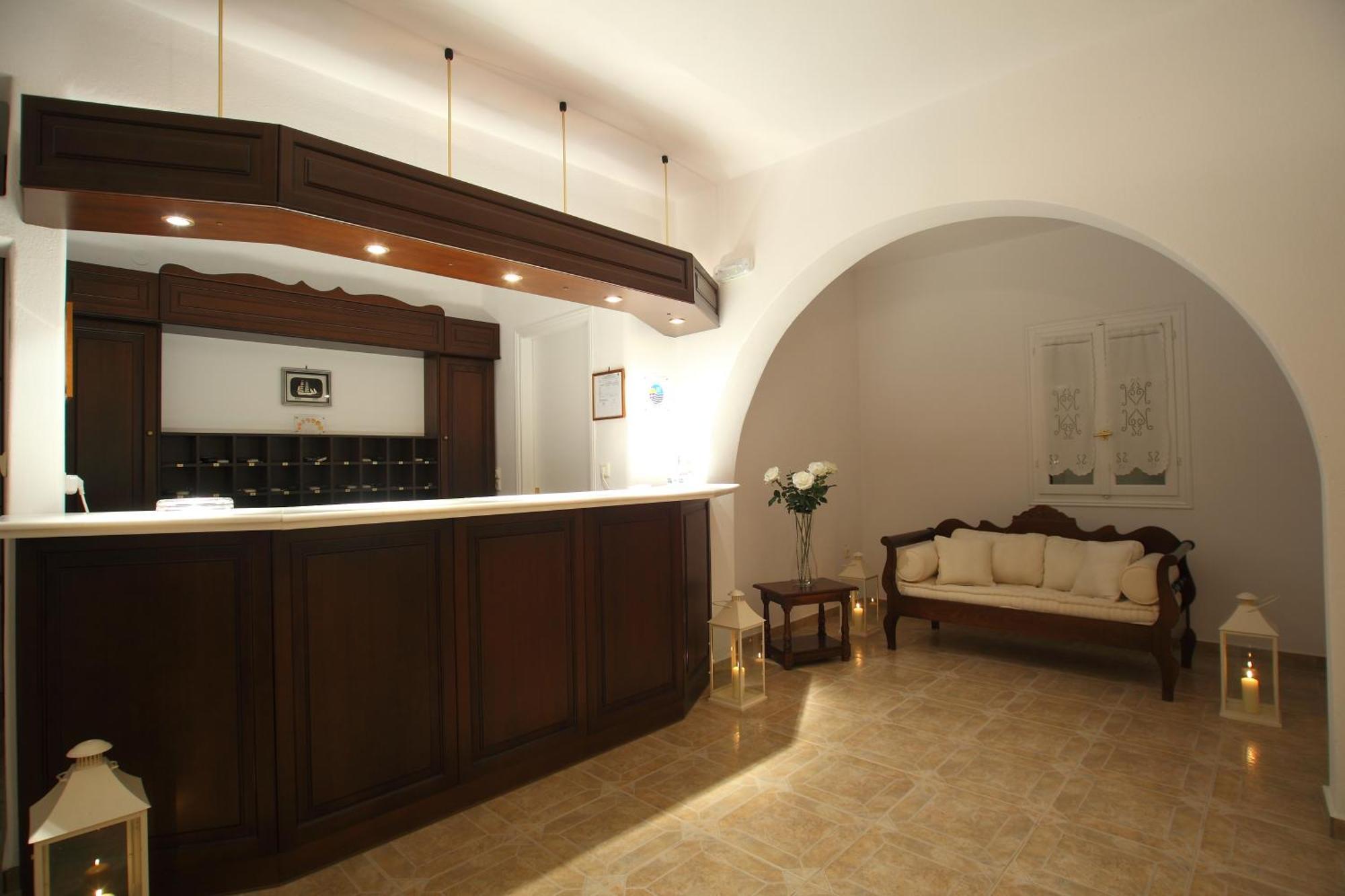 Paros Inn โลการาส ภายนอก รูปภาพ