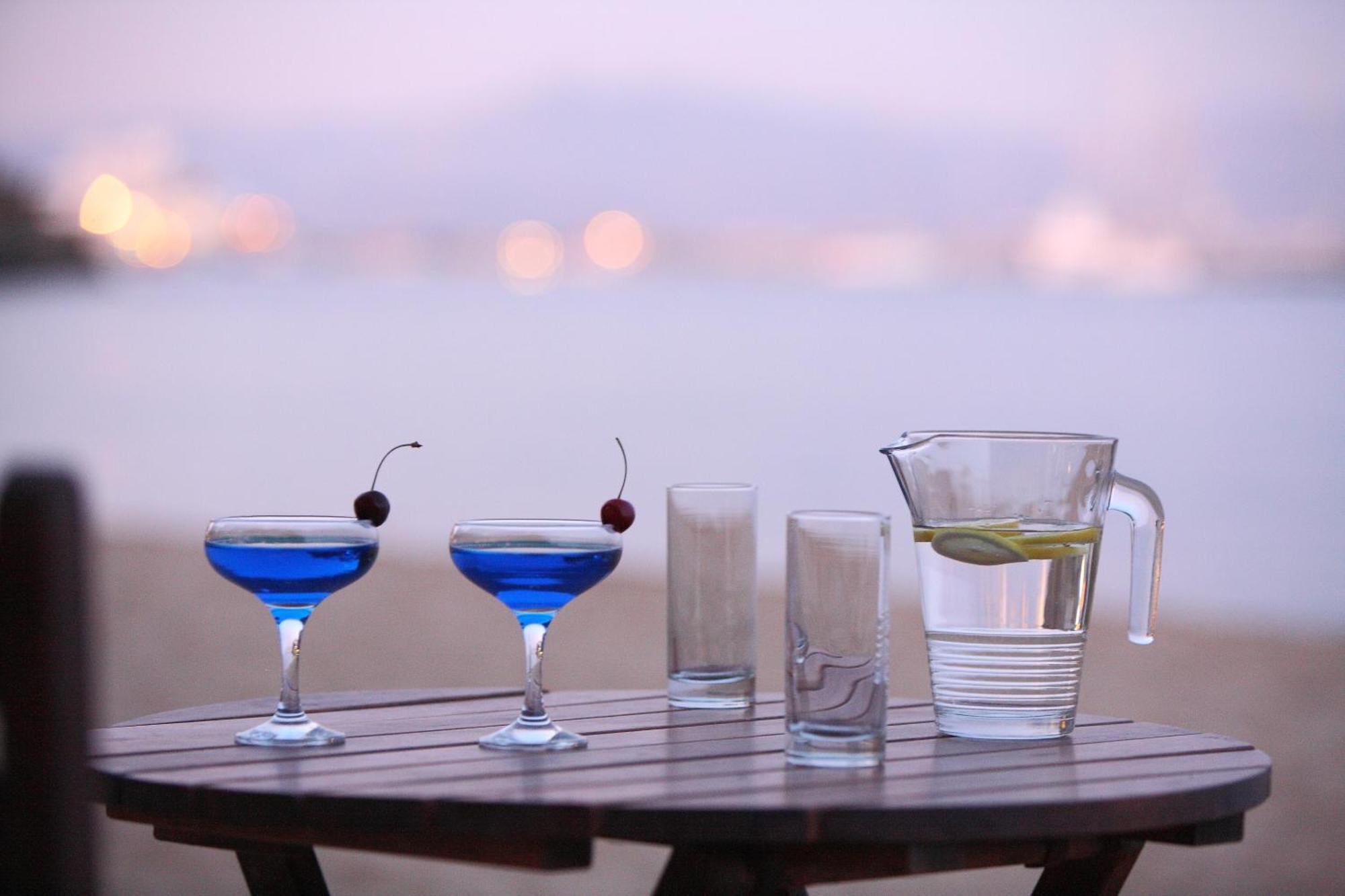 Paros Inn โลการาส ภายนอก รูปภาพ