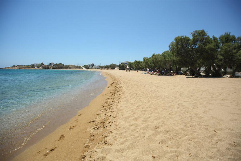 Paros Inn โลการาส ภายนอก รูปภาพ