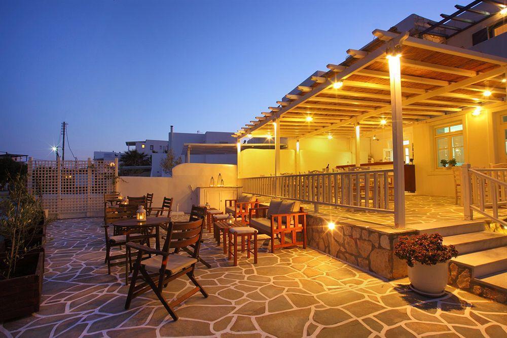 Paros Inn โลการาส ภายนอก รูปภาพ