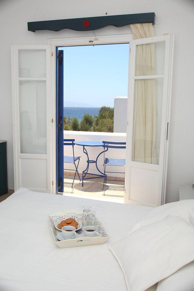 Paros Inn โลการาส ภายนอก รูปภาพ