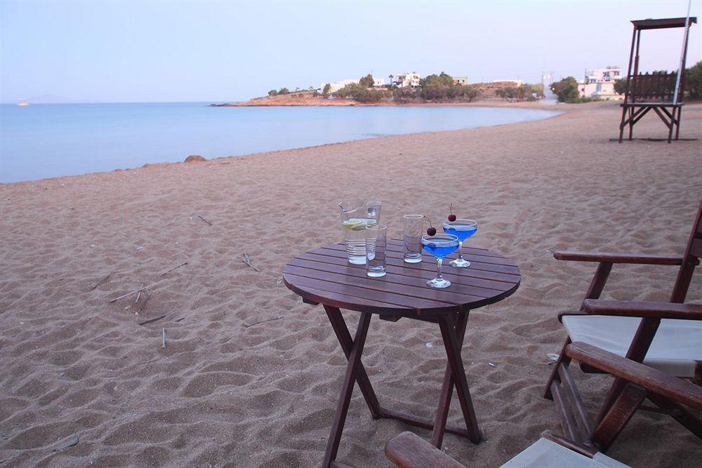 Paros Inn โลการาส ภายนอก รูปภาพ