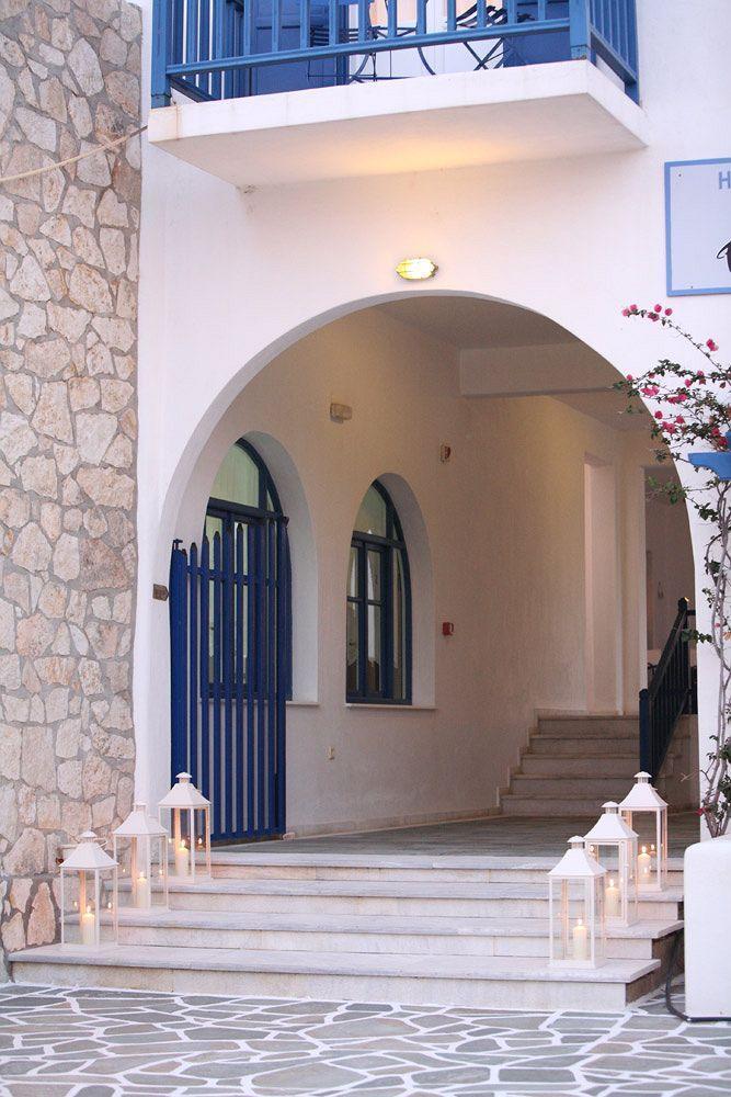 Paros Inn โลการาส ภายนอก รูปภาพ