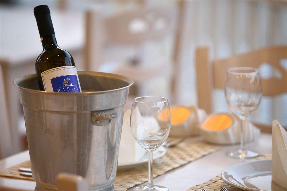 Paros Inn โลการาส ภายนอก รูปภาพ