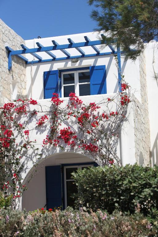 Paros Inn โลการาส ภายนอก รูปภาพ